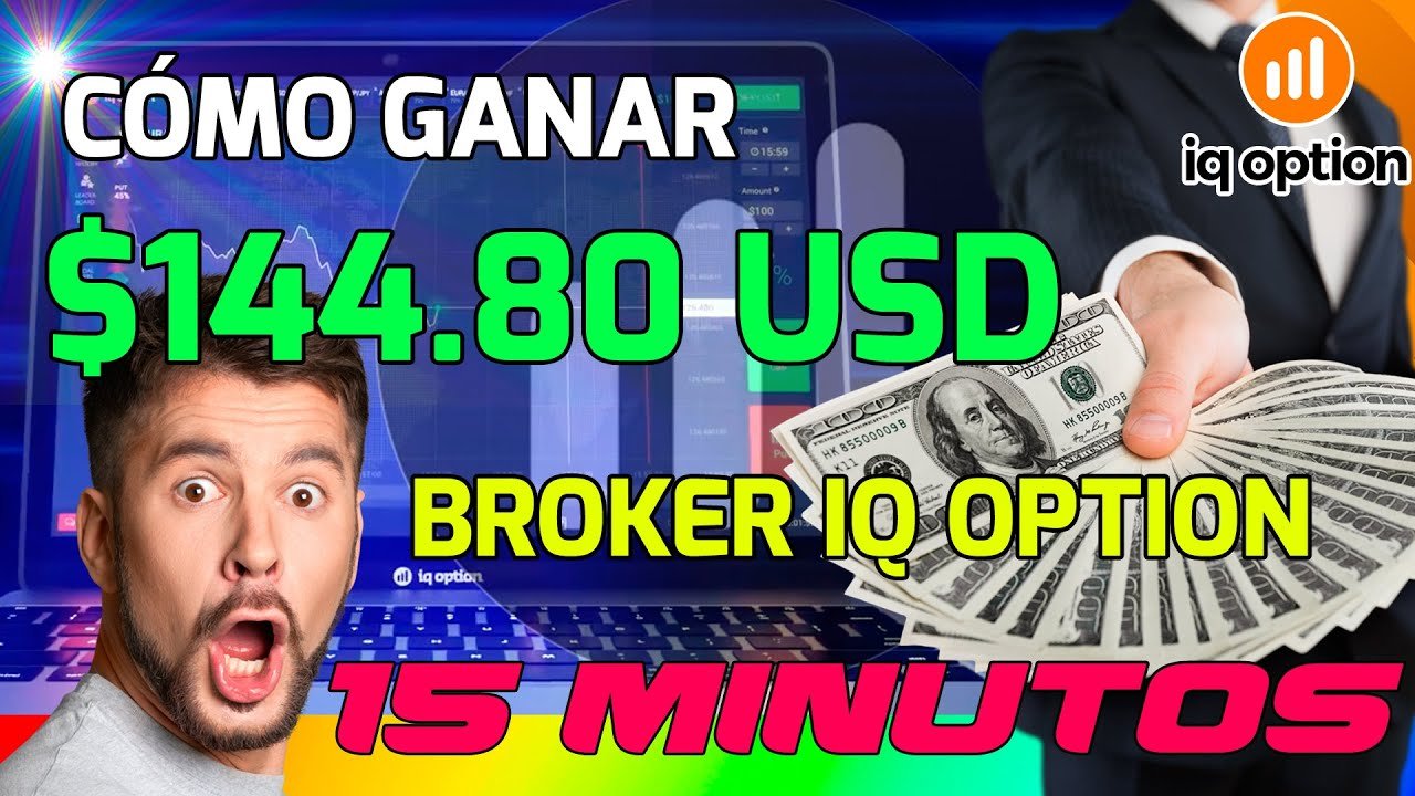 🔥Trading Opciones Digitales IQ Option PROFIT $144.80 usd Copy Trading en Vivo Estrategia Tiburón🔥