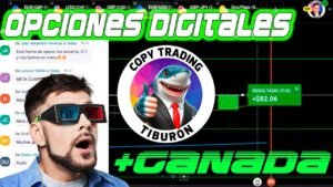 🔥Trading Opciones Digitales IQ Option META CUMPLIDA🔥 Copy Trading en Vivo Estrategia Tiburón