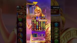 Wisdom of Athena PRIMEIRA VEZ QUE JOGUEI / 2 WIN 🤑 O SLOTS SALVOU A BANQUINHA ✅️#wisdomofathena