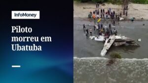 Avião pertence à família de produtor rural