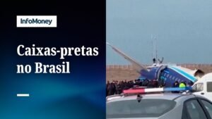 Caixas-pretas do avião que caiu no Cazaquistão chegam ao Brasil