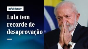 Desaprovação de Lula atinge 51%, diz pesquisa