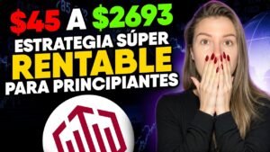 GIRE $45➔$2693 con mi MEJOR estrategia de trading|Estrategia de opciones binarias para principiantes