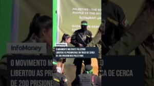 Hamas liberta quatro mulheres israelenses