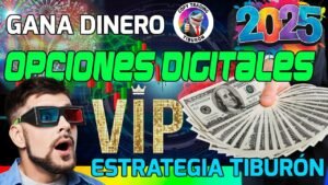 IQ Option Estrategia PODEROSA Opciones Digitales Copy Trading en VIVO