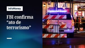 Motorista agiu sozinho em ataque de Nova Orleans, diz FBI