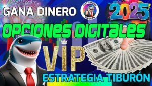 Operativa GANADORA Copy Trading Opciones Digitales GRUPO VIP IQ Option