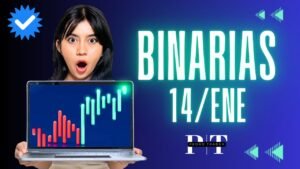 Operatoria 14/Enero – Opciones Binarias – (IQ OPTION QUOTEX POCKETOPTION)