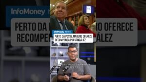 Perto da posse, Maduro oferece recompensa por Edmundo González #venezuela