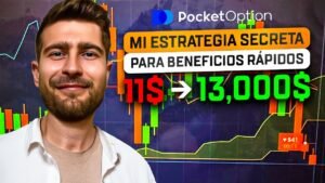 POCKET OPTION Estrategia que trae 13,000$ en sólo 7 días | Opciones Binarias