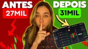 [POLARIUM BROKER] 📲COMO ALAVANQUEI MINHA BANCA PARA 31MIL – APLICANDO ESSA ESTRATÉGIA EM VELAS DE 5S