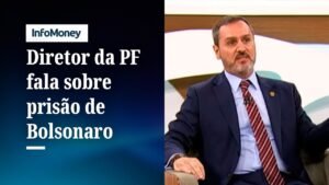 Prisão de Bolsonaro e Michelle, saiba o que diz diretor da PF