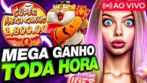 🔴 FORTUNE TIGER AO VIVO | COMO JOGAR FORTUNE TIGER COM BANCA BAIXA! | 🐯 TIGRINHO AO VIVO 🐯