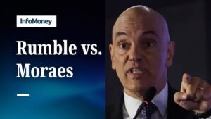 Advogado da Rumble classifica decisão de Moraes como censura