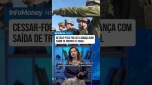 Cessar-fogo em Gaza avança com saída de tropas de Israel