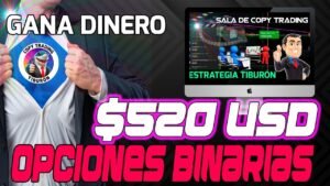 Estrategia Para GANAR $520 USD en 40 Minutos Opciones Binarias Broker IQ OPTION🔥