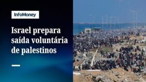 Exército israelense se prepara para saída de moradores de Gaza