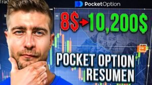 Finalmente hizo 10,200$ con 8$ en la Pocket Option | Estrategia de Trading de Opciones Binarias