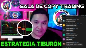 GANA DINERO en VIVO con Copy Trading Gratis Estrategia Tiburón IQ Option