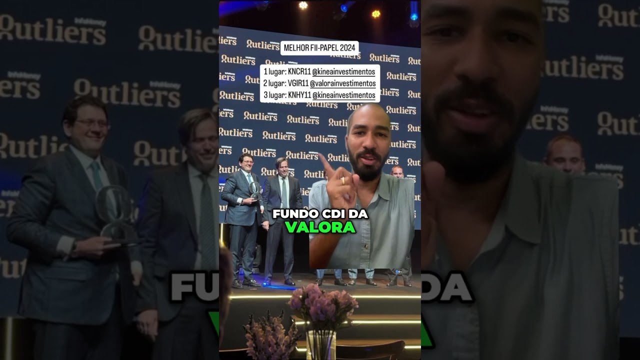 OS MELHORES FUNDOS IMOBILIÁRIOS DE 2024 #investimentos #bolsadevalores #shorts
