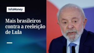 Pesquisa revela que 62% dos brasileiros são contra reeleição de Lula em 2026