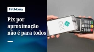 Pix por aproximação está disponível para Android