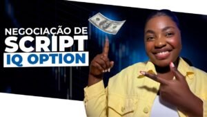 SCRIPT DE NEGOCIAÇÃO IQ OPTION | NEGOCIAÇÃO BINÁRIA