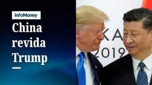 Tensão comercial entre EUA e China aumenta