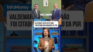 Valdemar Costa Neto não foi citado em acusação da PGR