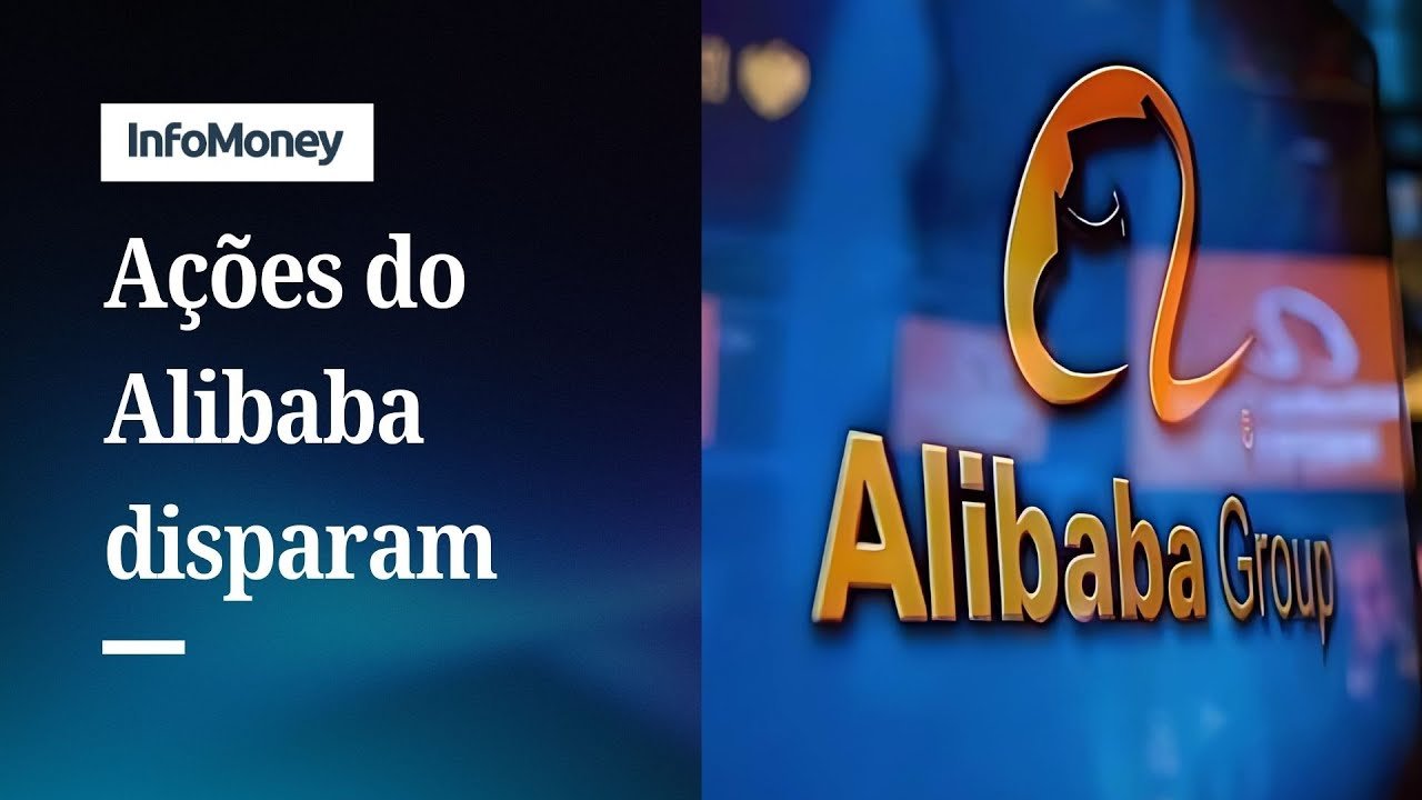Ações do Alibaba disparam com valorização superior a 50%
