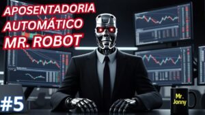 APOSENTADORIA COM TRADING FUNCIONA? ESTRATÉGIA NO MERCADO DE FOREX/MR. ROBOT/CORRETORA FBS CENT #5