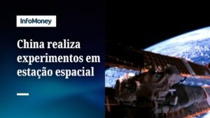 China realiza experimentos em estação espacial Tiangong