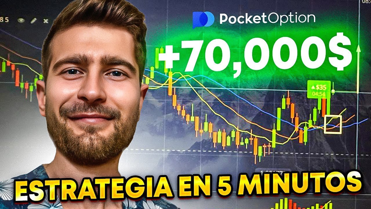 Cómo gané +70,000$ con ESTRATEGIA POCKETOPTION | Estrategia Pocket Option