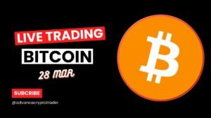 Crypto Trading LIVE: BTC Live Trading Bitcoin Analysis | 28 MAR #crypto #bitcoin #btc