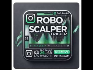 DAY TRADE AO VIVO – MINI INIDE – 25/03/2025 – ROBO SCALPER TRADER