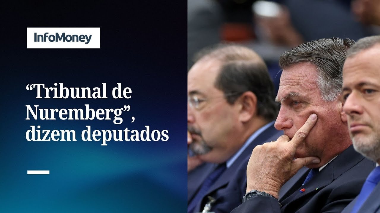 Deputados chamam julgamento de Bolsonaro de “tribunal de Nuremberg”