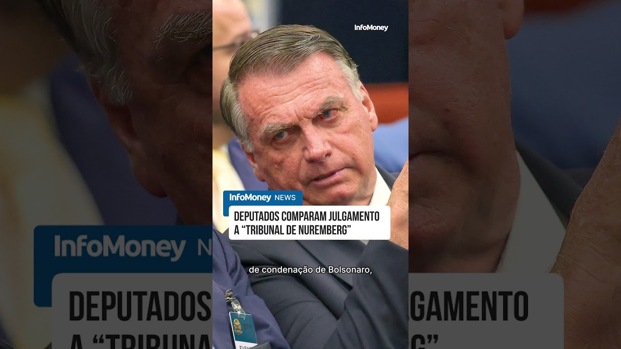 Deputados chamam julgamento de Bolsonaro de “tribunal de Nuremberg”