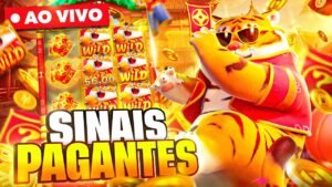 🐯 FORTUNE TIGER AO VIVO🔥🐯 PLATAFORMA NOVA PAGANDO 🔥🐯SINAIS HORARIOS PAGANTES🔥🐯