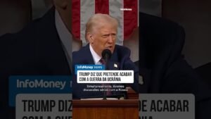 “É hora de parar com essa loucura”, diz Trump sobre a guerra na Ucrânia