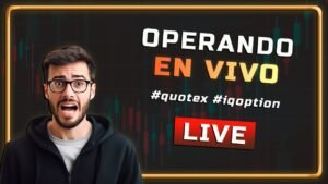 EN VIVO: Estrategia de Trading para Pocket Option y IQ Option (Señales y Análisis)