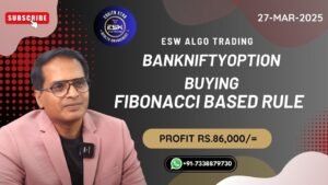 ESW Robo trading LIVE Market  Prediction  on 27-MAR-2025 #Banknifty option #Nifty Option