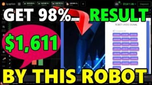 Expert Traders Use ROBOT for 98% Accurate IQ option Results