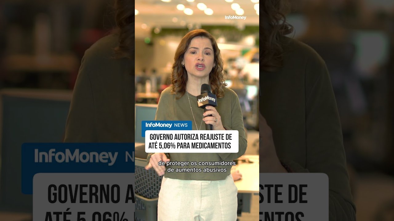 Governo autoriza reajuste de até 5,06% para medicamentos
