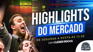 🔵🟠HIGHLIGHTS DAY TRADE 27 MAR C/ CLEBER ROCHA🟠🔵│🟡 ÍNDICE & DÓLAR FUTURO🟡