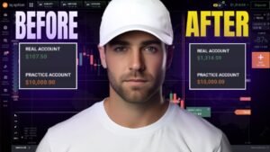 How to Make +$1K FROM $107 on Iq Option | Iq Option Strategy