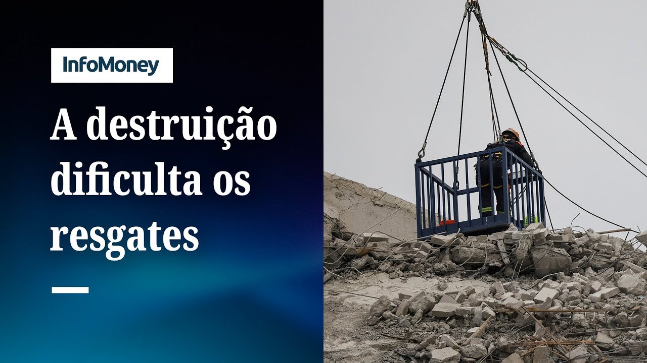 Mianmar: A destruição dificulta os resgates