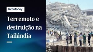 Mianmar tem o terremoto mais forte em um século