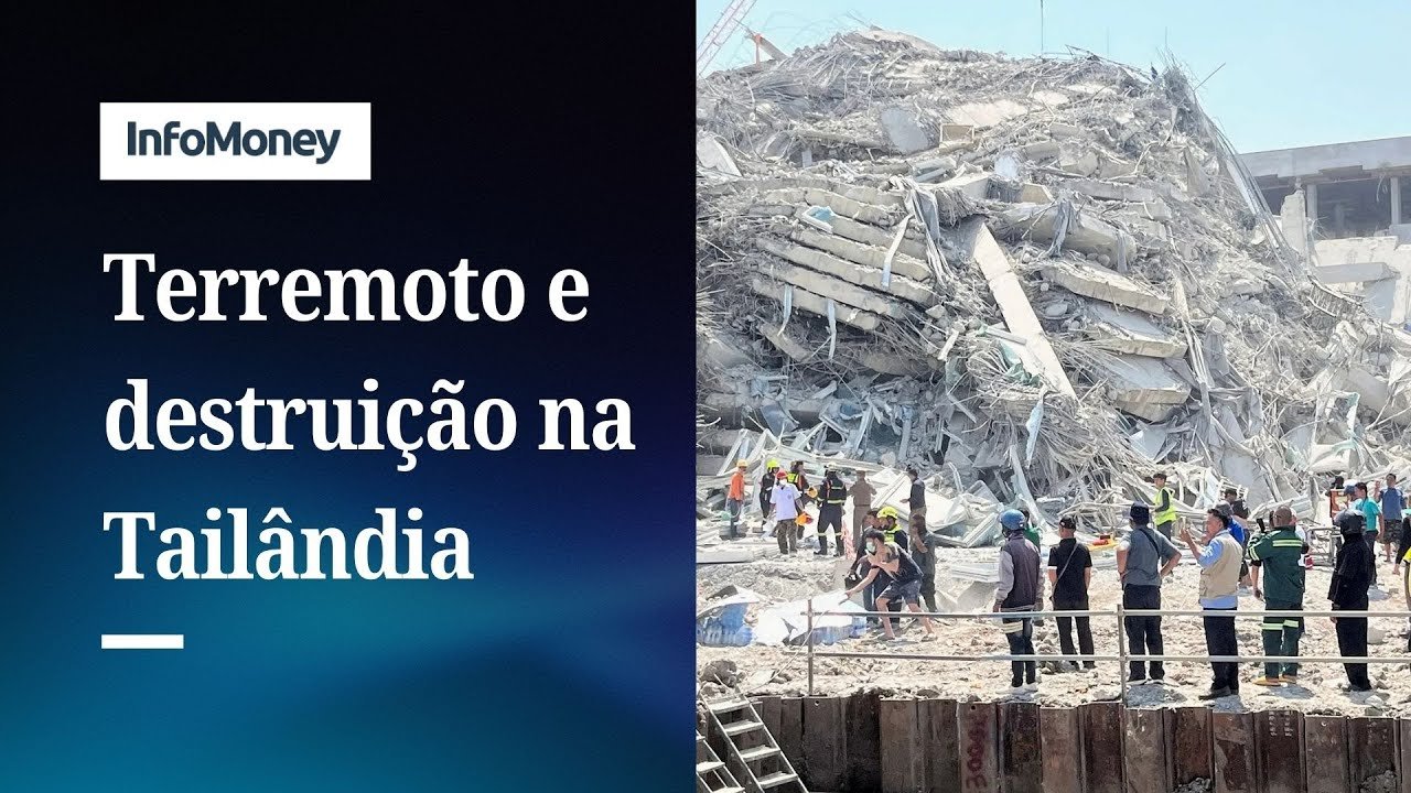 Mianmar tem o terremoto mais forte em um século