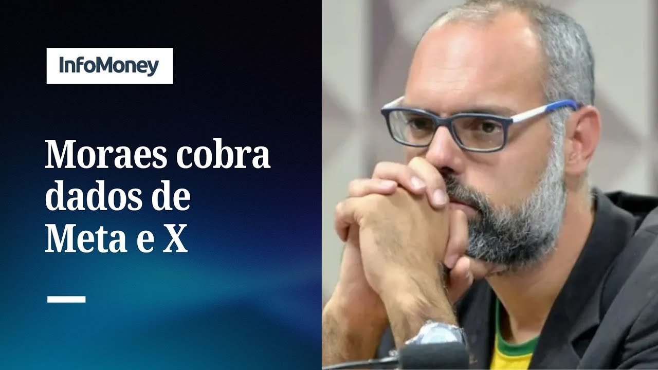 Moraes ordena que Meta e X forneçam dados de Allan dos Santos